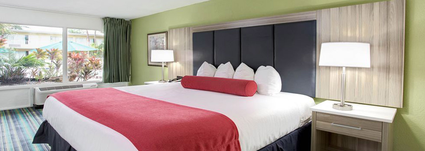 Attractive Room With King Bed