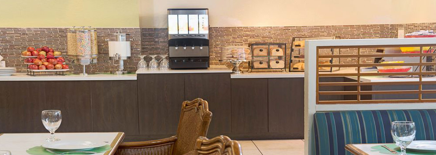Beautiful Breakfast Area